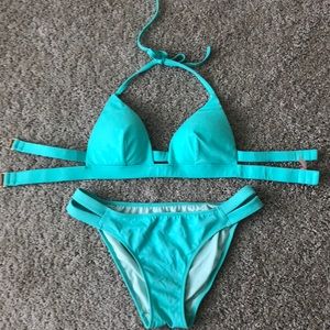 Green Victoria Secret Swim Suit